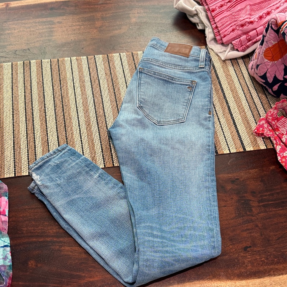 Madewell Light Blue Women's Skinny Jeans